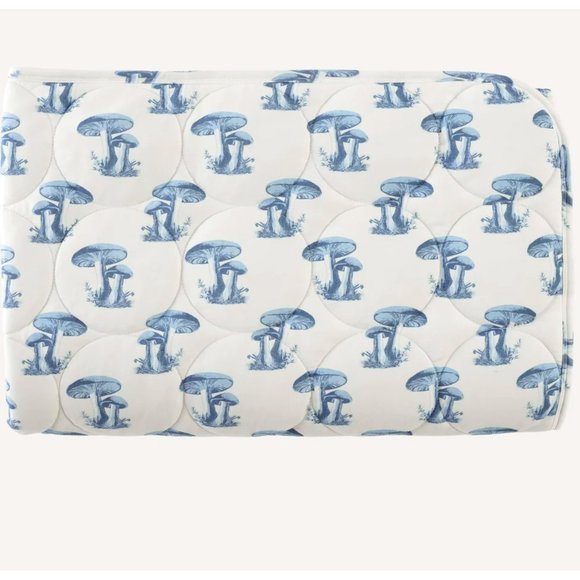 kate quinn Other - Kate Quinn Blue Forest Mushroom Quilt
